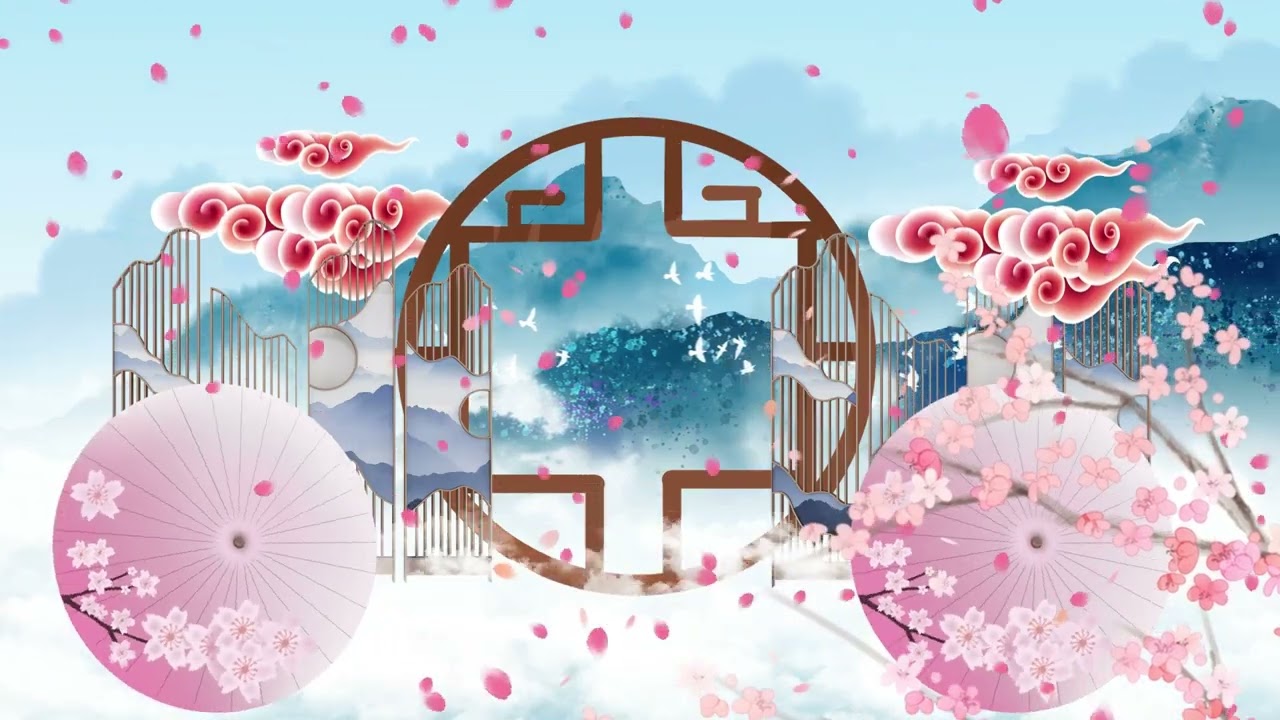 Sights and Sounds of China: A Relaxing Loop of Traditional Culture Video Clips and Music