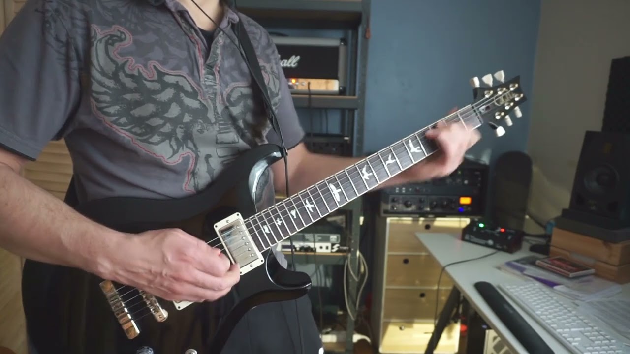 Steve Morse style - PRS S2 McCarty 594 - Marshall Silver Jubilee 2555x