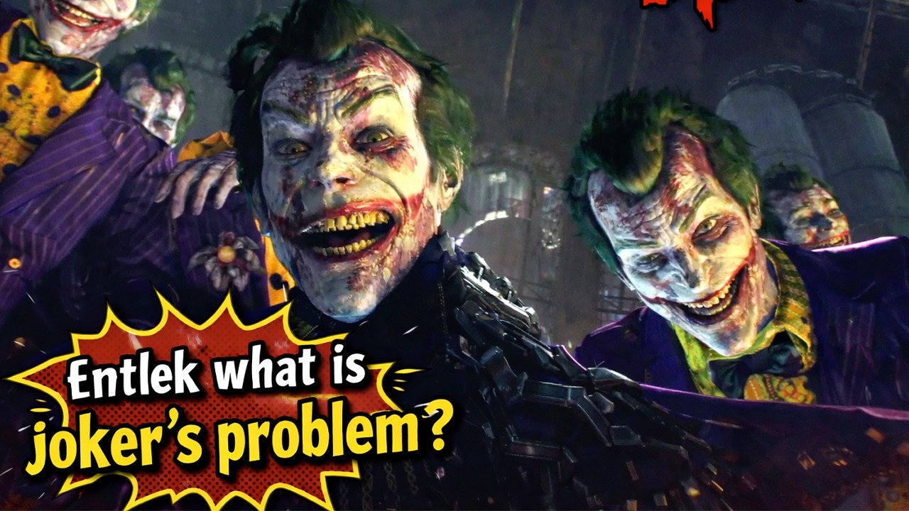  What Is Joker’s Problem? Ep7 | Batman Arkham Knight