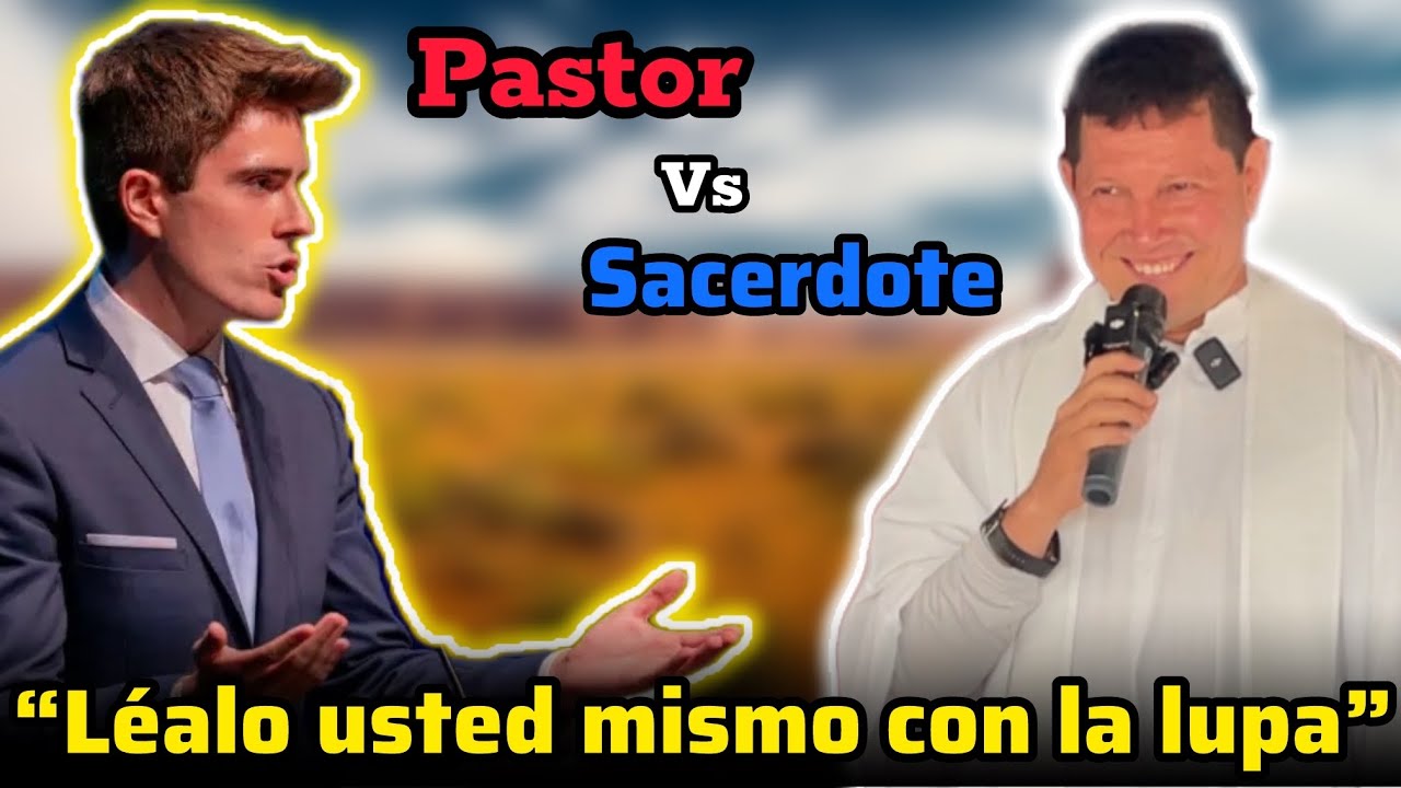 PASTOR ADVENTISTA le hace preguntas al PADRE TORO y no aceptó LA VERDAD | PADRE LUOS TORO 