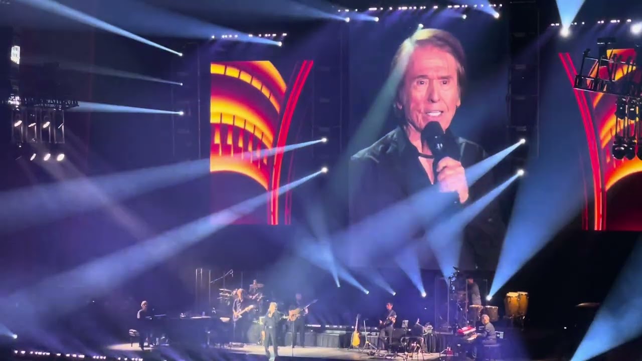 MI GRAN NOCHE, Raphael en el auditorio Nacional, Abril 2024 ( Dedicada a mi amigo Rafa de España )