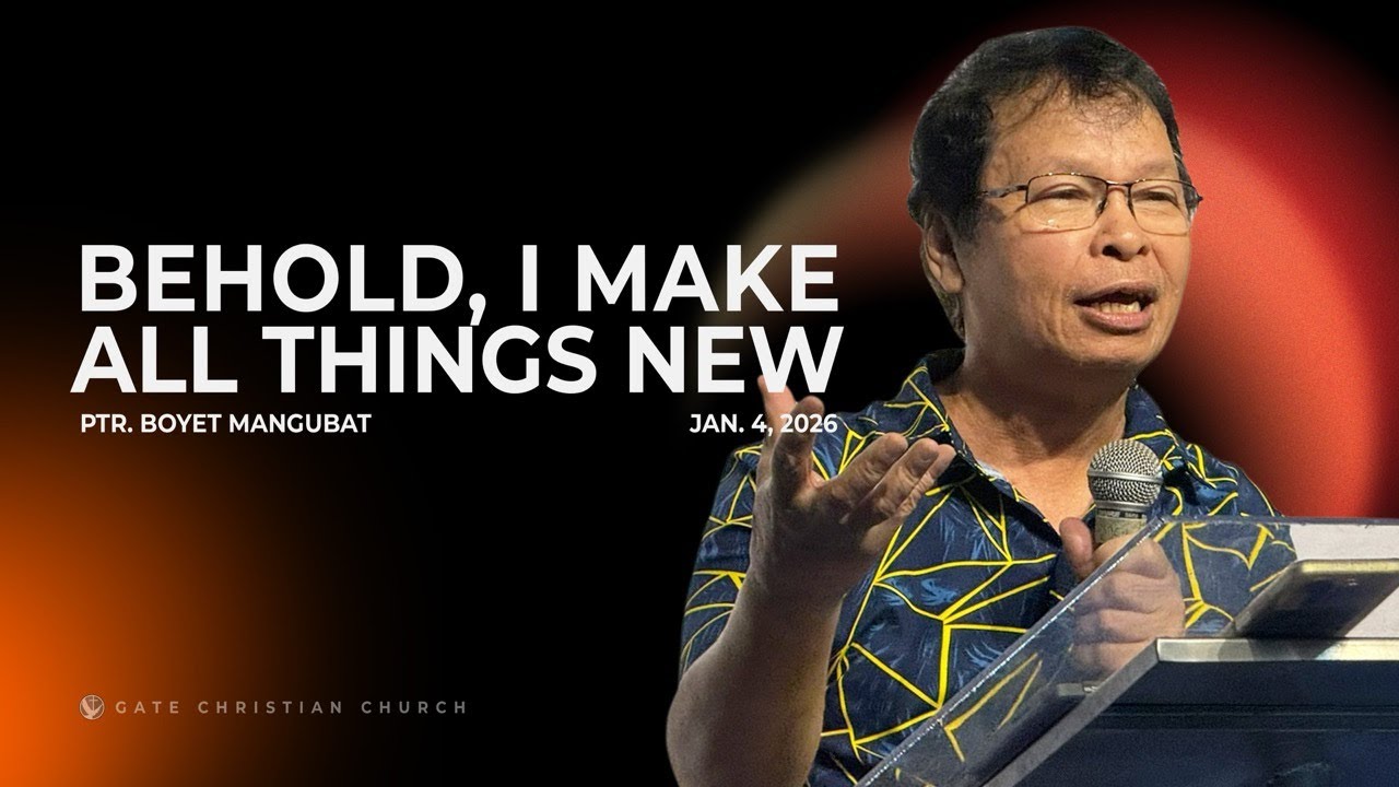 Behold, I Make All Things New
