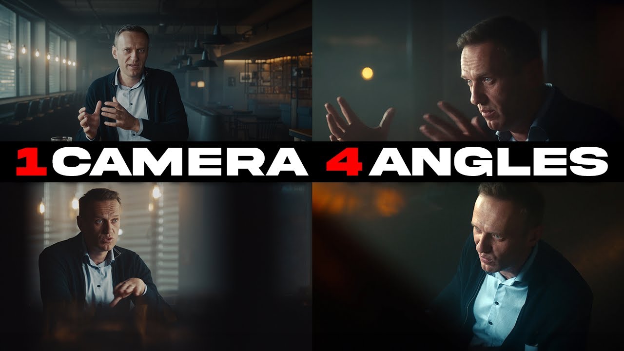 Film a Multicam Interview with ONLY ONE CAMERA