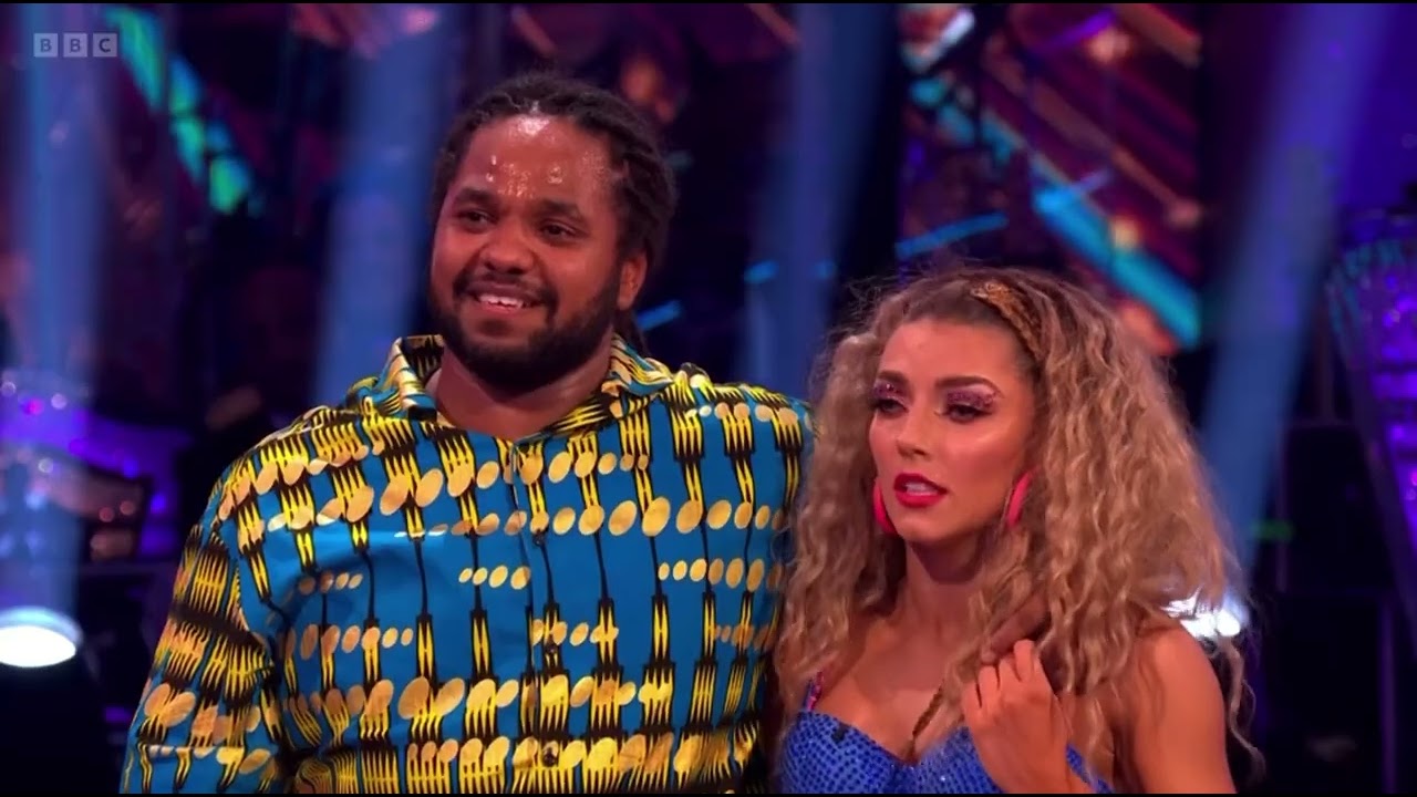 Hamza Yassin & Jowita Przystal Comments & Scores Final Third Dance