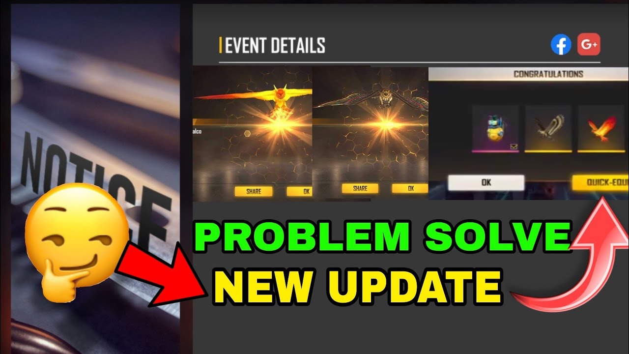 HOW TO GET FALCON PET IN FREE FIRE PROBLEM SOLVED NEW UPDATE FREE FIRE