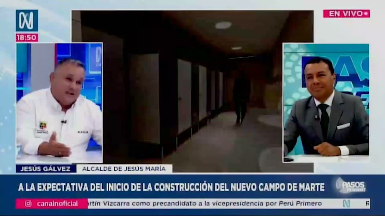 🌳 Iniciamos obra en nuestro emblemático Campo de Marte 🌳