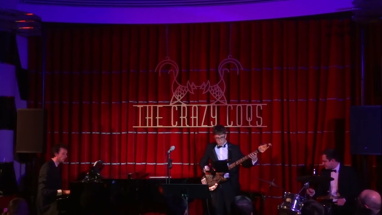 Tom Arnold, Mark McQuillan & Rory Clark - The James Bond Theme (Live at The Crazy Coqs)