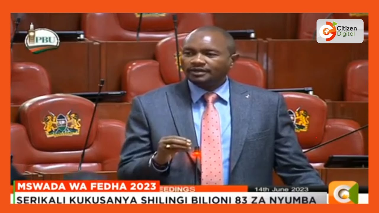 MP Elijah Memusi: This is a draconian and backward way of collecting tax from our people