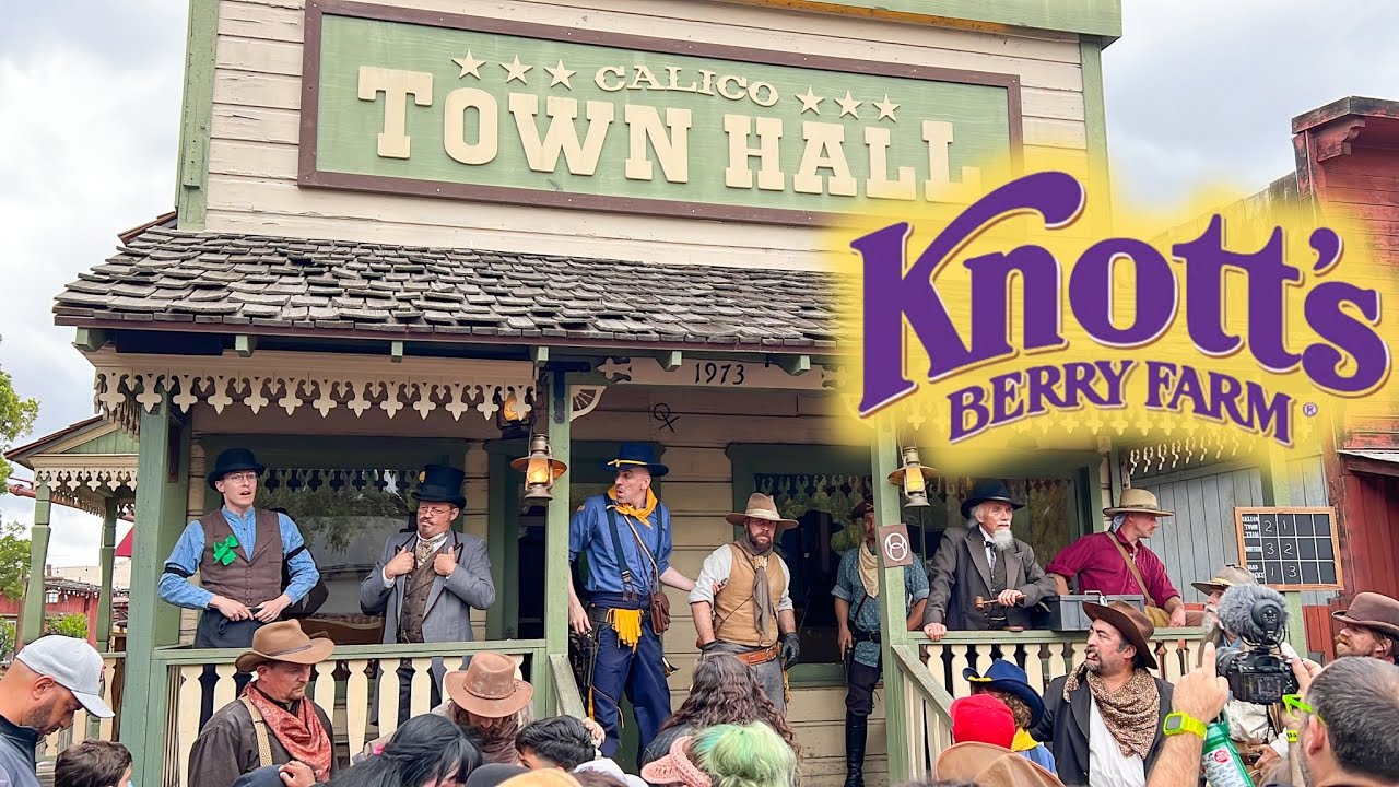Ghost Town Alive Is Back Part 1 | Knott&rsquo;s Berry Farm 2022