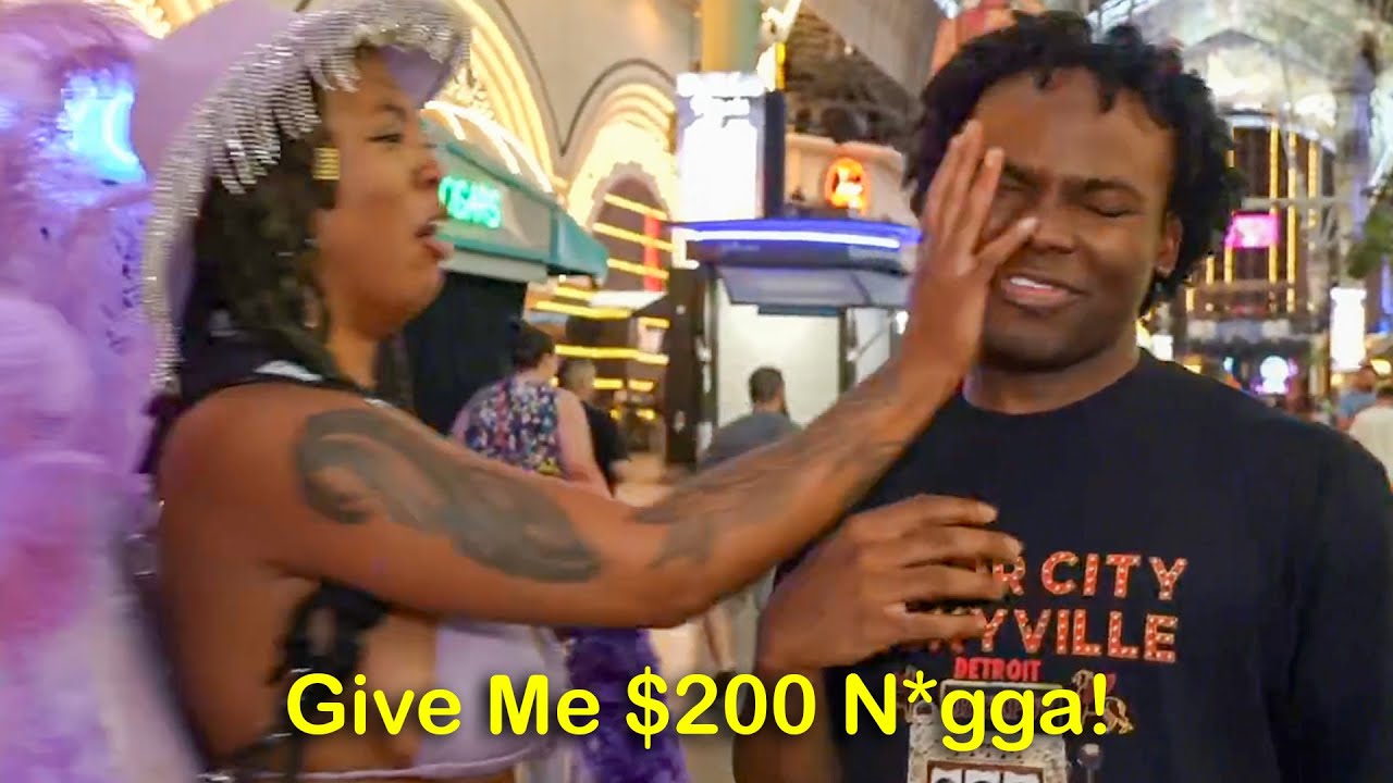 Crazy Street Scammer Assaulted Me For Not Tipping..