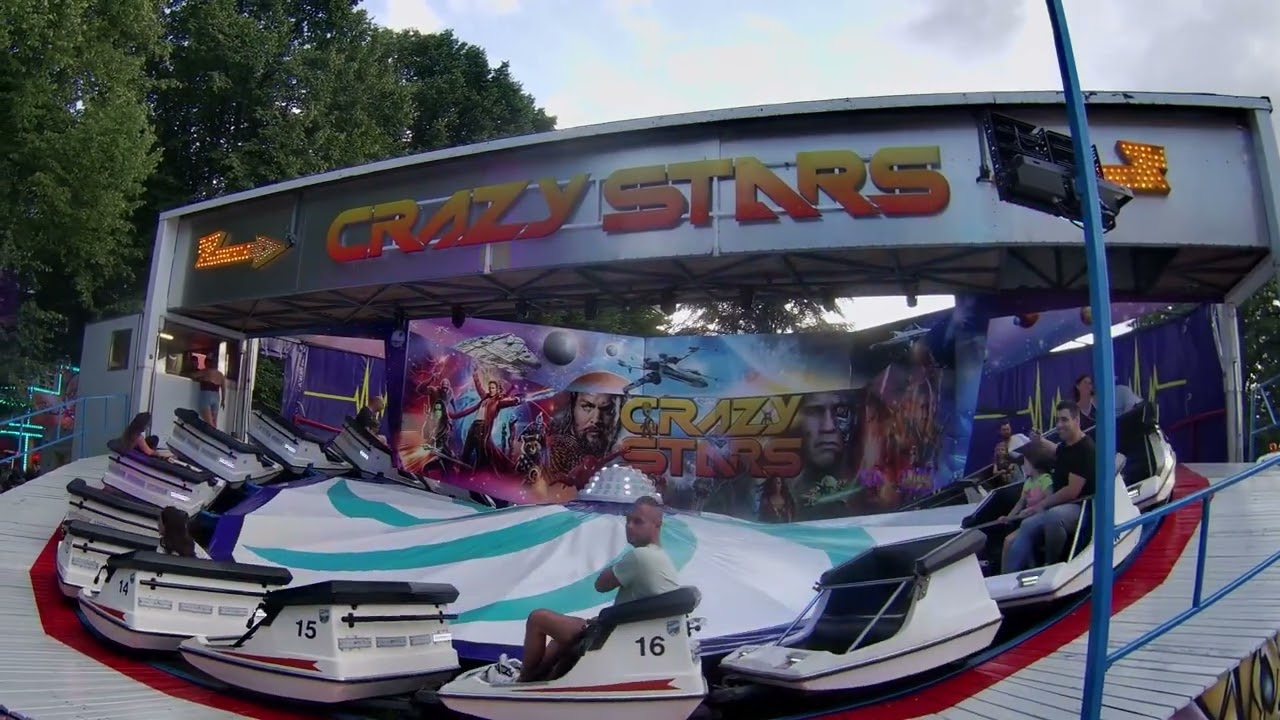 Crazy Stars off ride Foire de Huy 2023 (be)