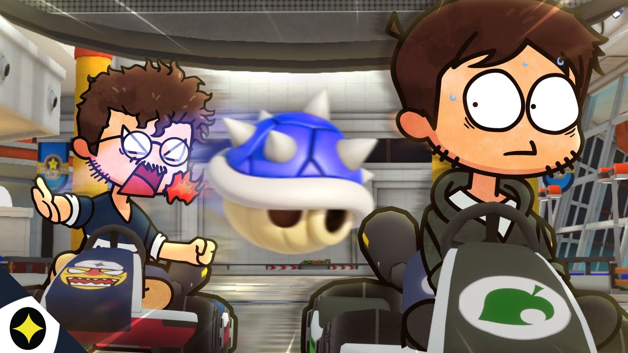 PRENDS TOI MA CARAPACE BLEUE ! (Mario Kart 8)