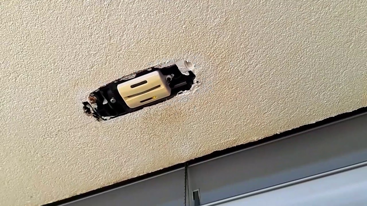 Наружный датчик штора VS Средиземное море. Кто победил в схватке?