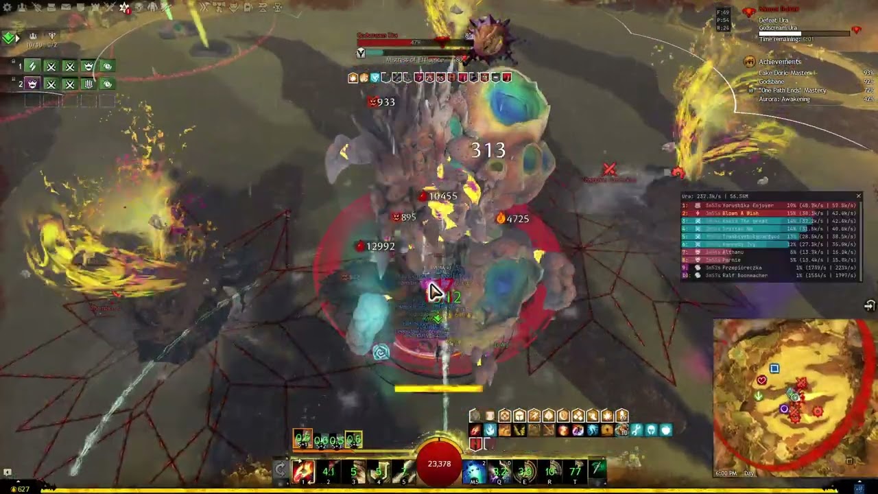 Ura Legendary CM - Weaver LoS tank on "Willbender strat"