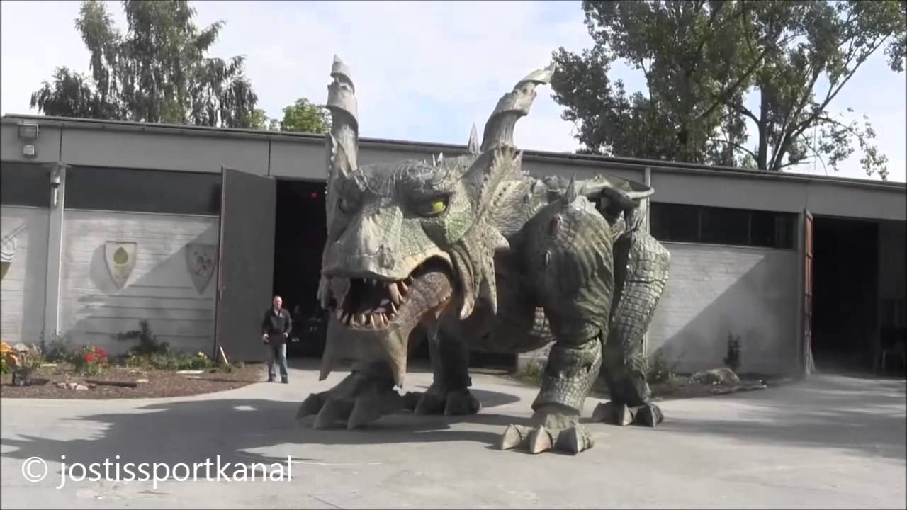 Pétanque Deutsche Meisterschaft Tête-à-tête Begrüßung mit Drachen in Furth im Wald 23./24.08.2014