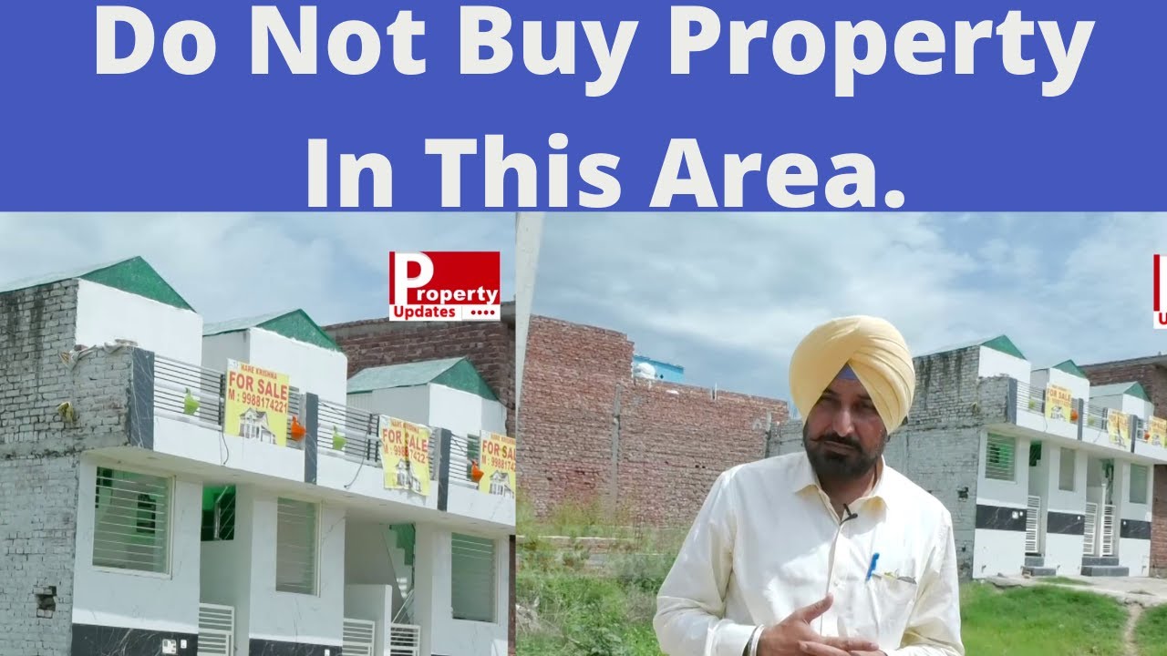 Do not Buy Property in this area |No Map Approved |No Colony Approved |No No Sewerage | No Home Loan