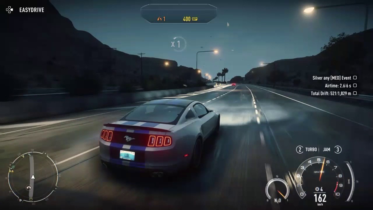 Alan Walker Faded (Need for Speed Rivals ps4)