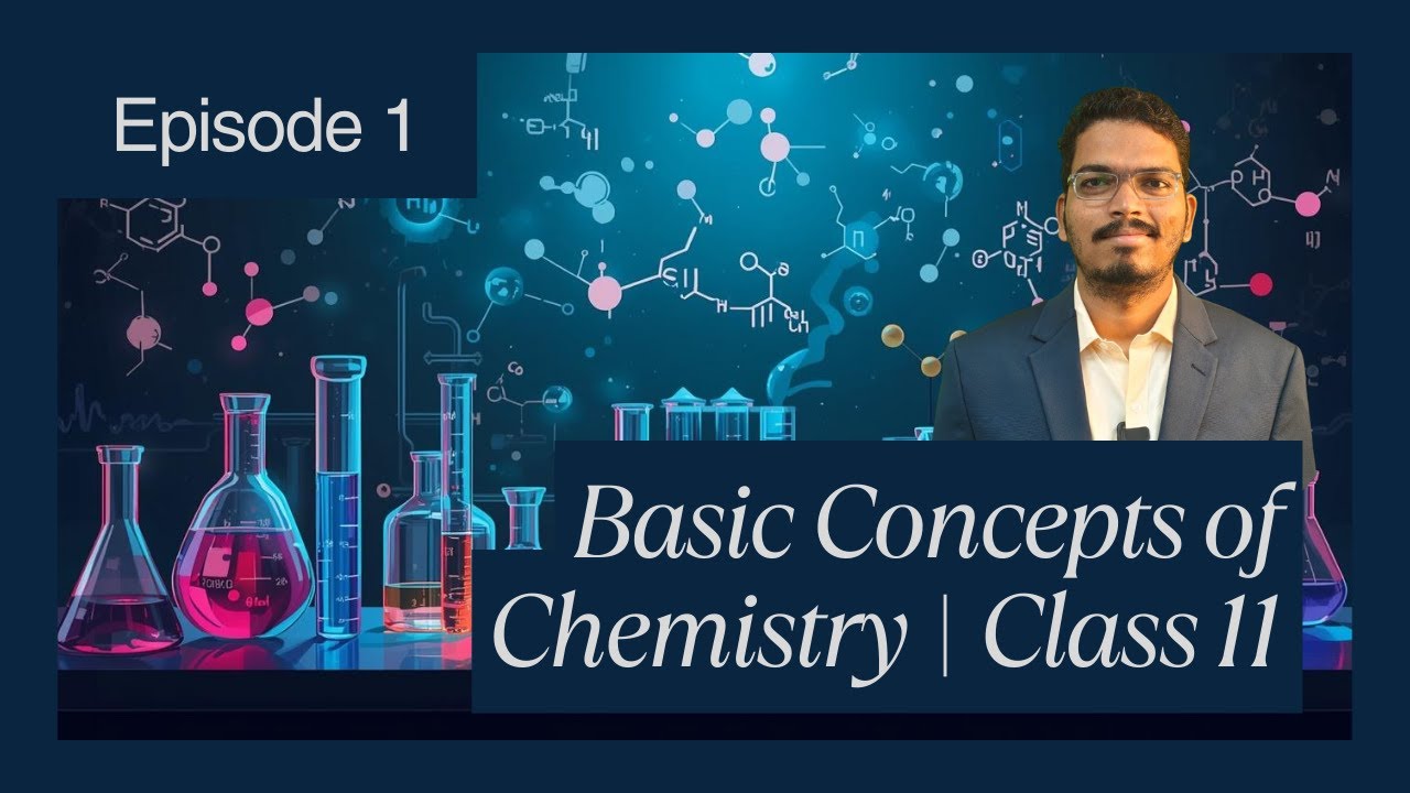 Some Basic Concepts of Chemistry  | Class 11 Chemistry | 2026 NEET SR LUMINOUS ACADEMY SR.SARAVANAN
