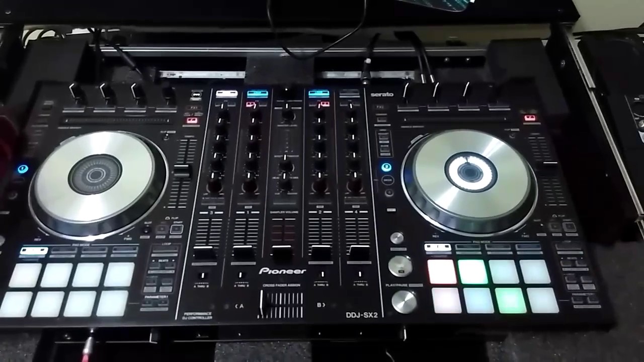 Ddj sx2 PaD Problem