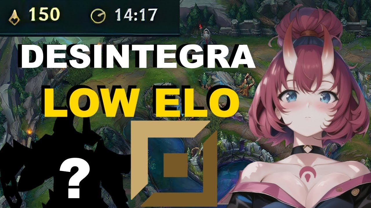 ¡DESTRUYE TOP Y ESCAPA DE LOW ELO CON ESTE MÉTODO INFALIBLE! | GUIA BÁSICA LOW ELO S13
