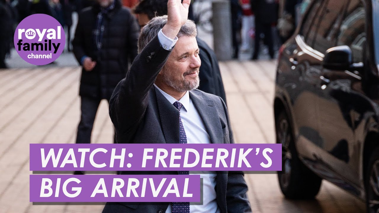 WATCH: Denmark’s King Frederik X Receives Warm Welcome to Paris
