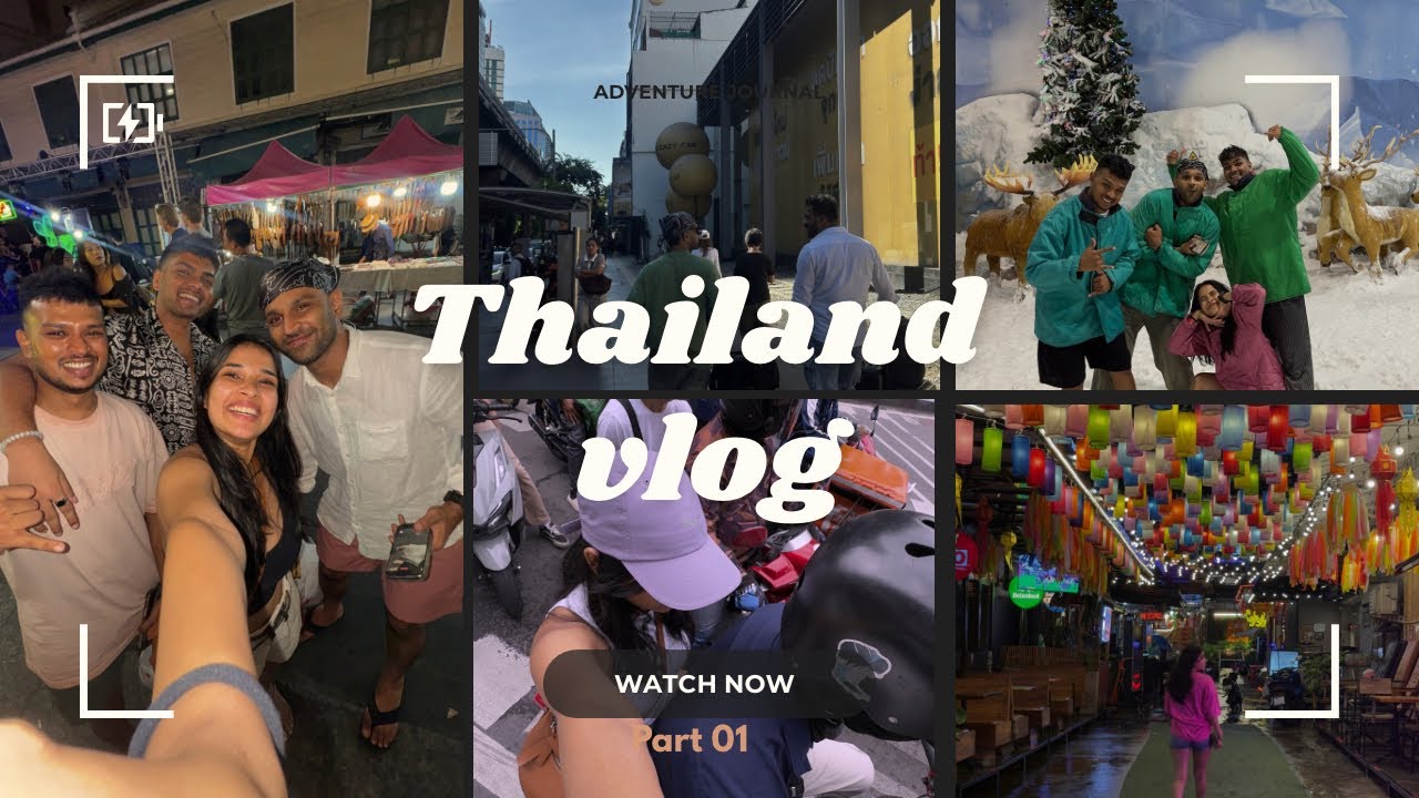 මගේ කොල්ලො යාලුවෝ ටිකත් එක්ක ගියපු Thailand Trip එක! 🇹🇭🤪🤣