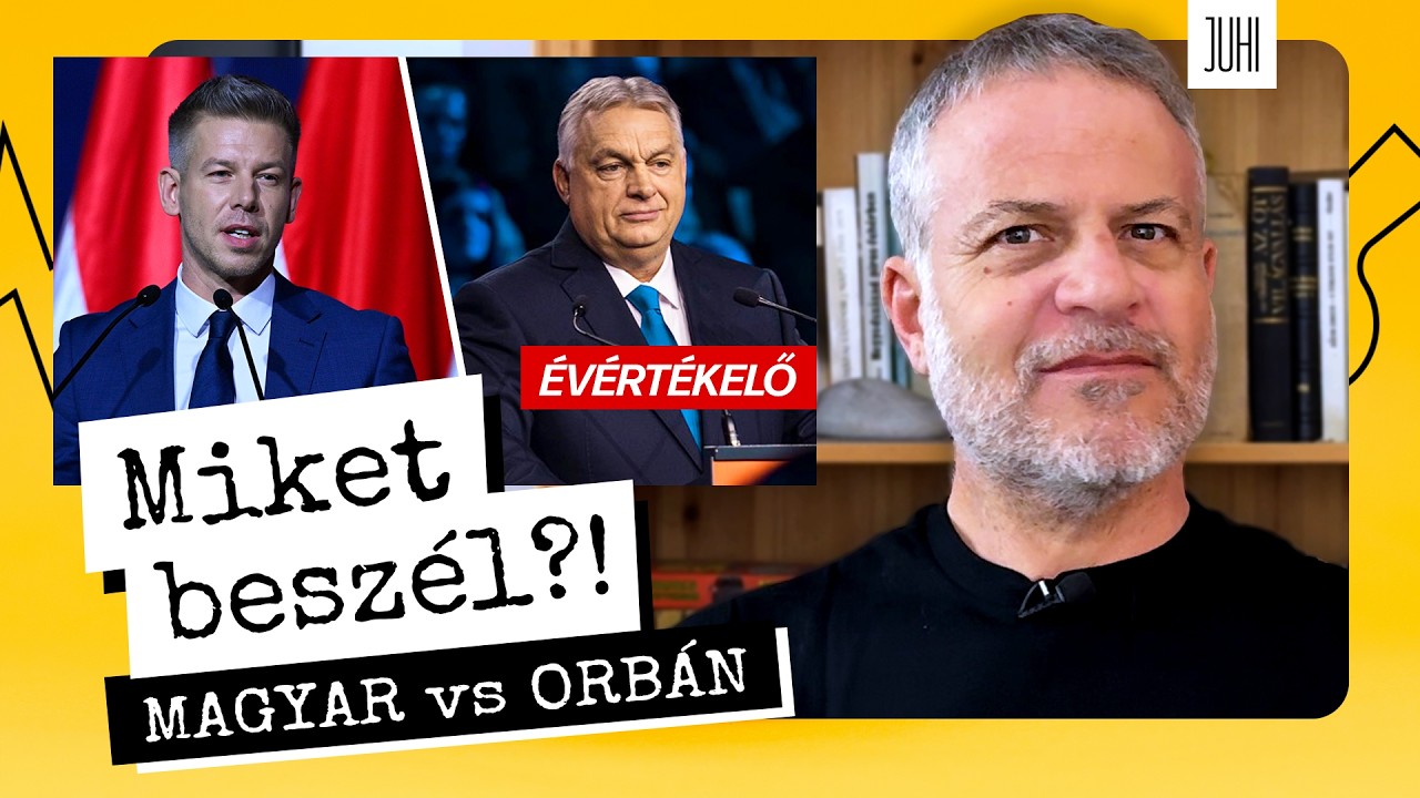 MAGYAR vs ORBÁN évértékelő 🤔 Miket beszél!?