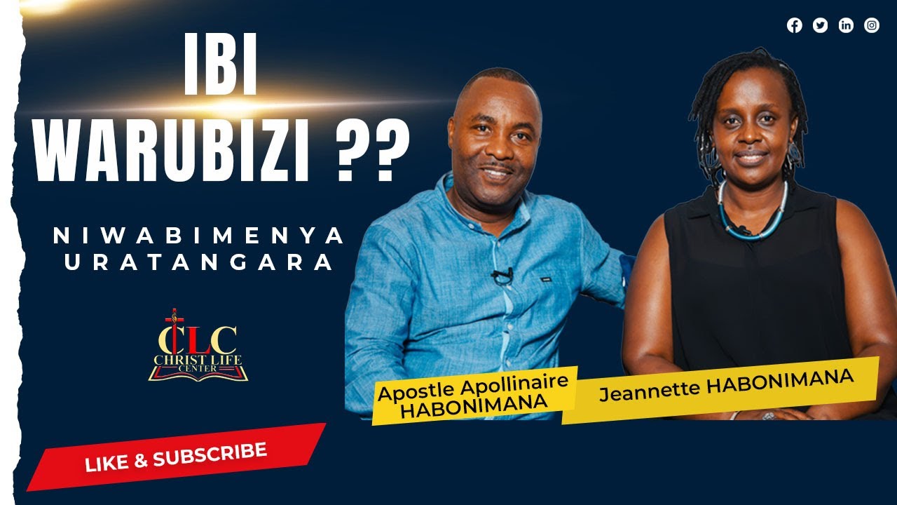 WARUBIZI? AMABANGA AKOMEYE MUTAMENYE KURI APOSTLE APOLLINAIRE HABONIMANA N'UMUGORE WIWE