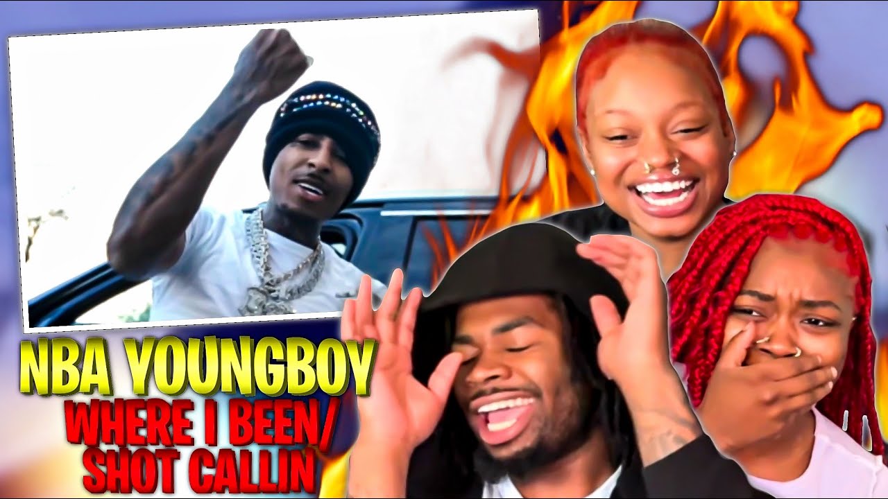 LET'S GO!!🔥 YoungBoy Never Broke Again - Where I Been / Shot Callin | REACTION