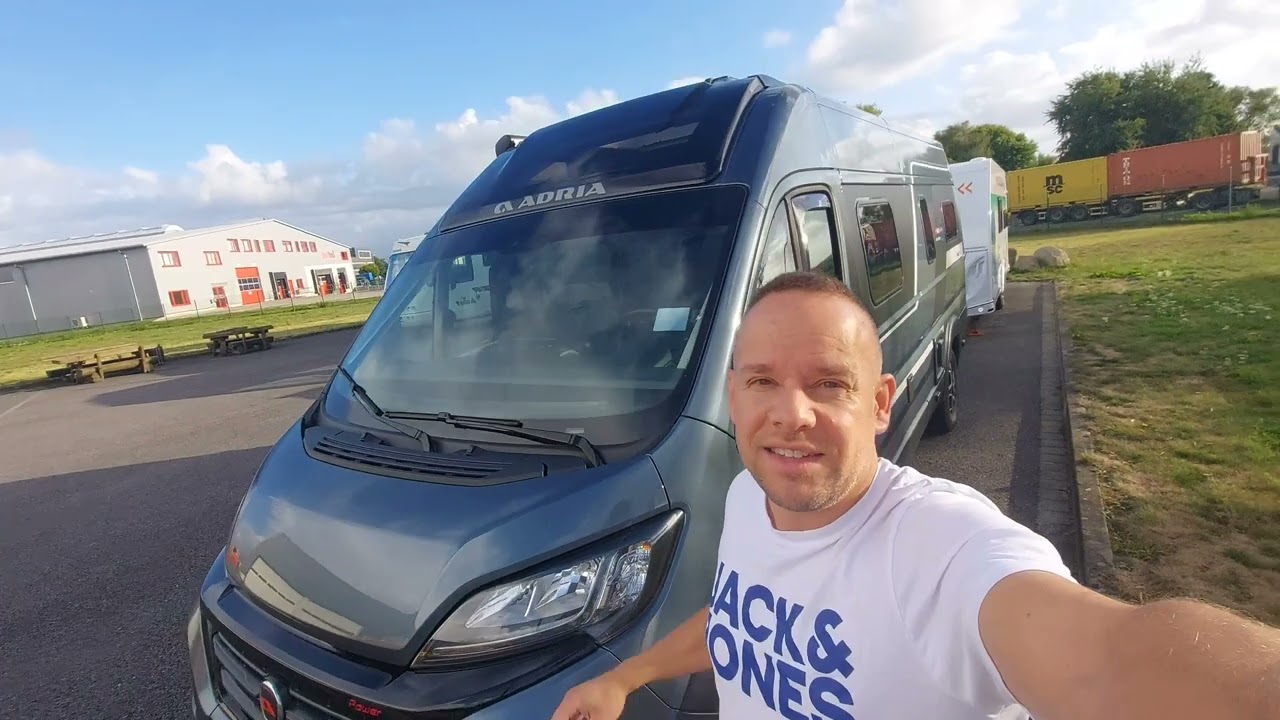 Schock 😳: Nun 5x eingeklebtes Sunroof! Ist jetzt Ruhe? Panoramafenster Skyroof Adria Twin Van 🚐👀📐🪛🔫📹