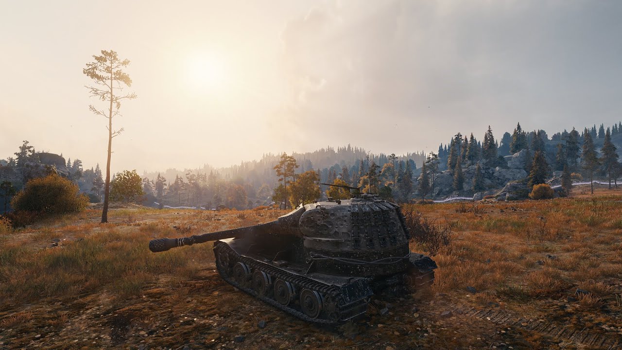 World Of Tanks - VK 72 01 K - Karelia - One Hero Is not Enough