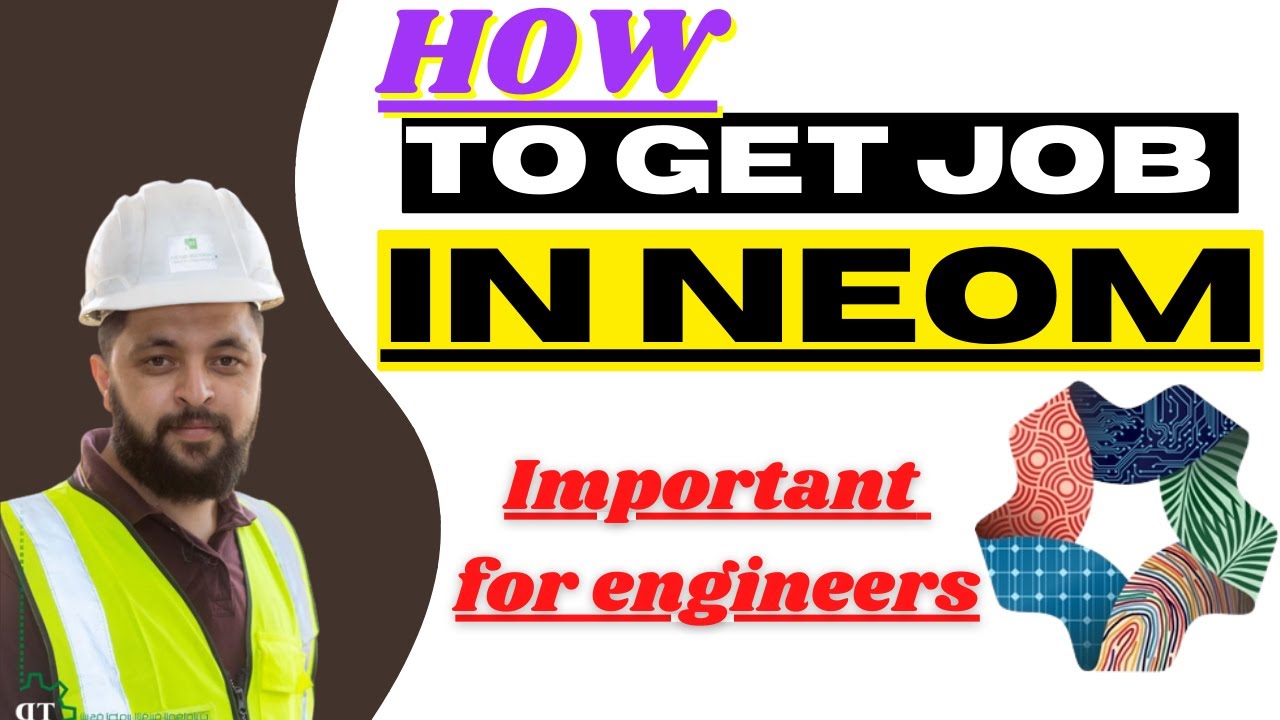 How To Get Job in Neom City Saudi Arabia| How to get job in neom project.