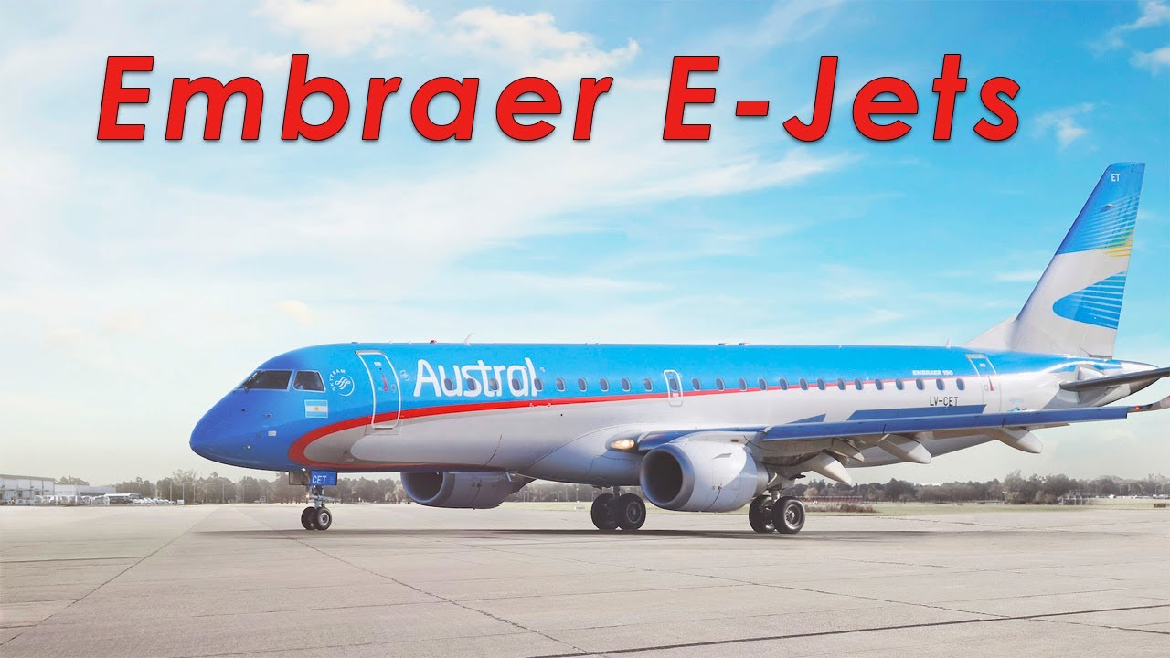Aviones que cambiaron el Mundo| Embraer E-Jets