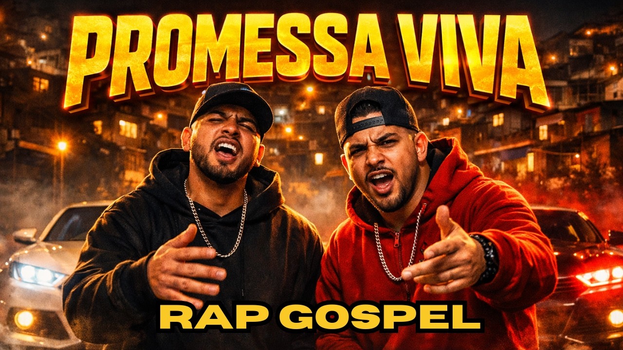 Promessa Viva – Deus Não Esqueceu de Você l Rap Gospel
