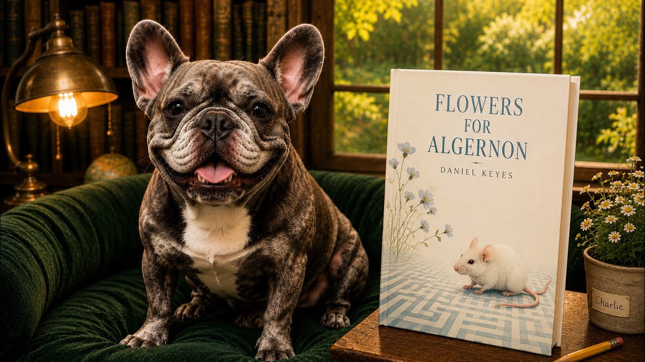 🎧 Daniel Keyes &ndash; Flowers for Algernon