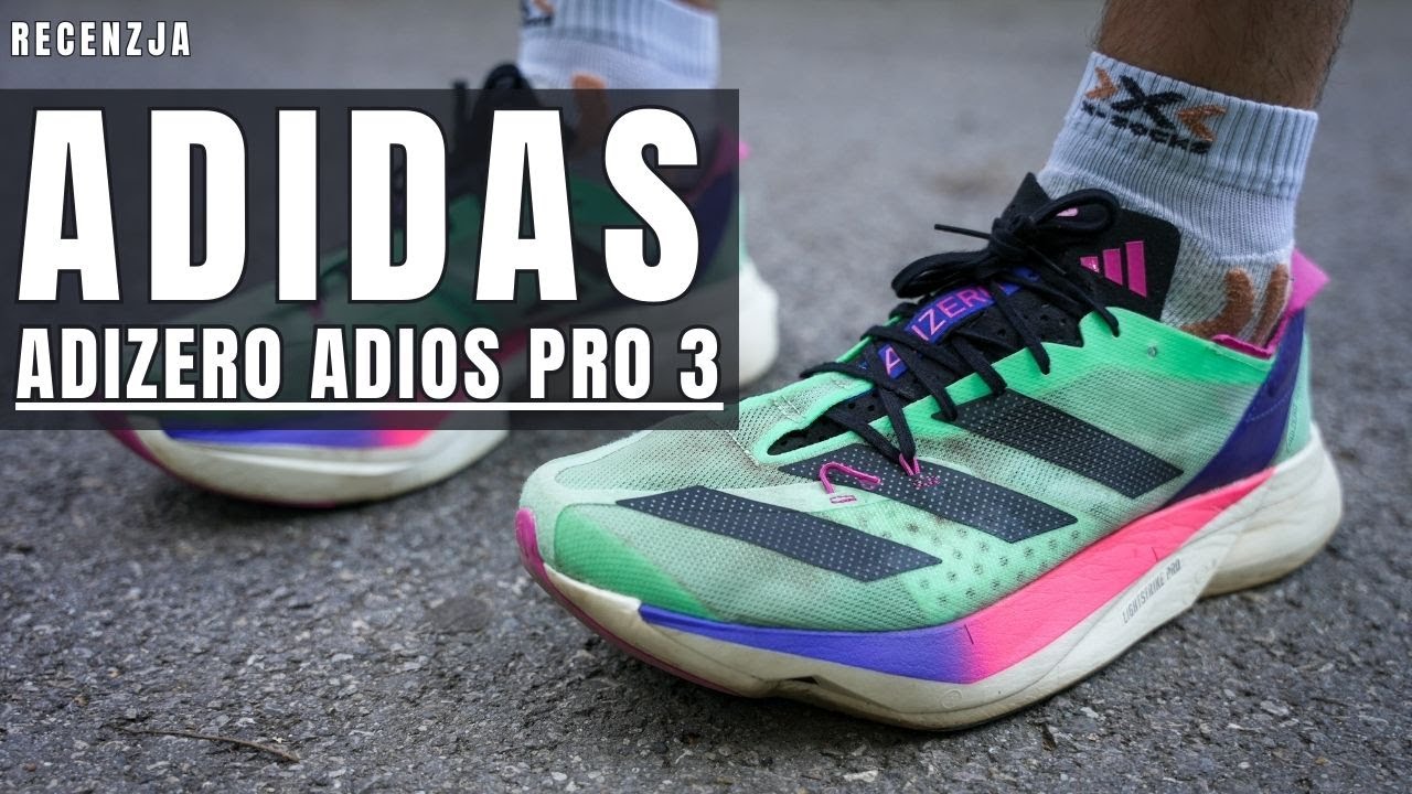Szybka start&oacute;wka nie tylko NA MARATON! - Adidas Adizero Adios Pro 3 || Recenzja