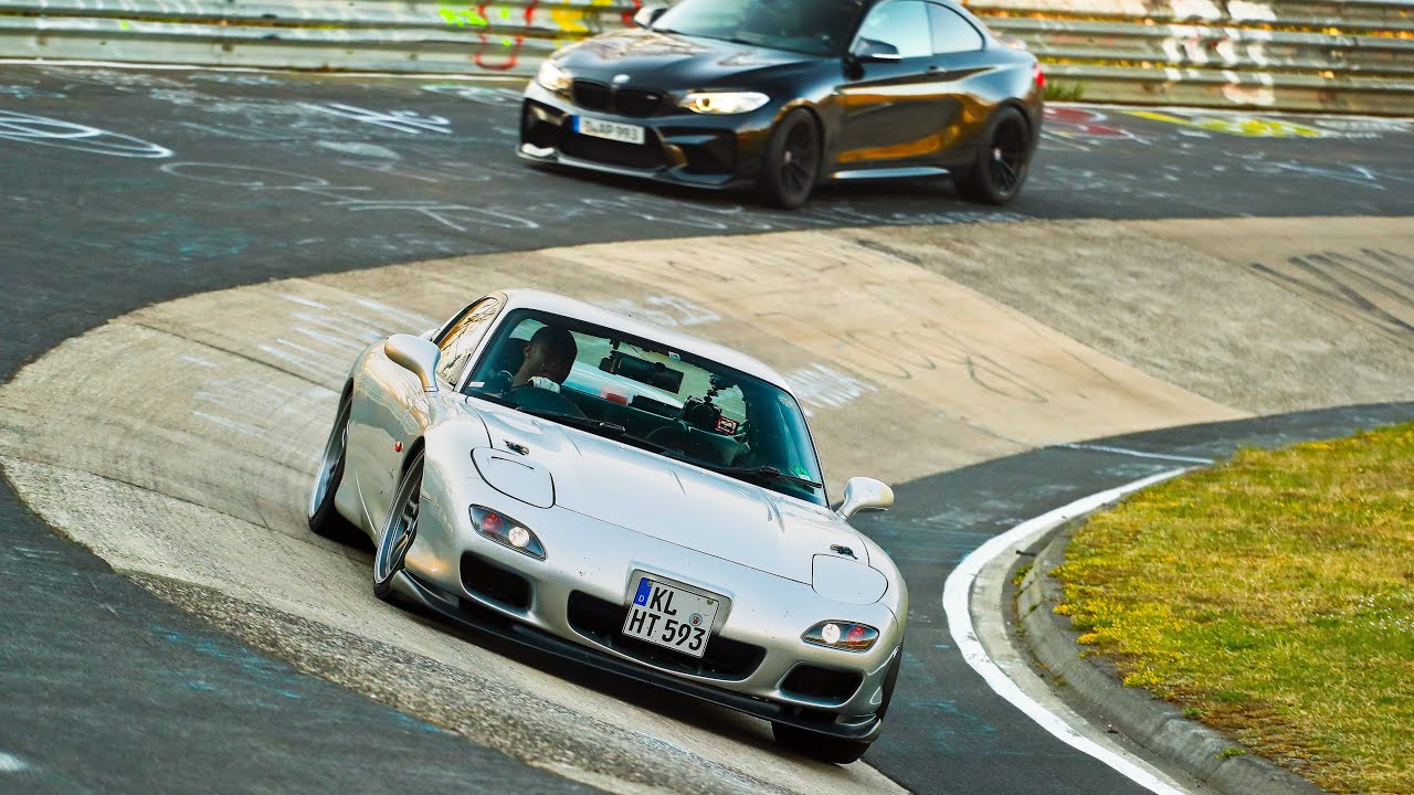 Can My RX-7 FD Keep Up With an M2 Comp at Nordschleife!?