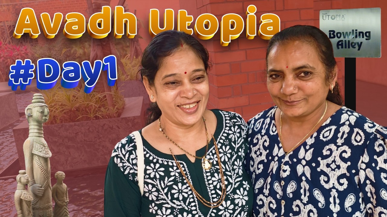 Aa to america jevu j lage che | #avadhutopia #resort #familyvlog #enjoy