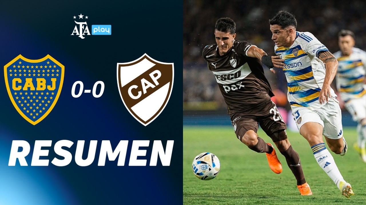 Boca Juniors 0 vs. 0 Platense | #TorneoApertura2026 | Resumen | Fecha 5