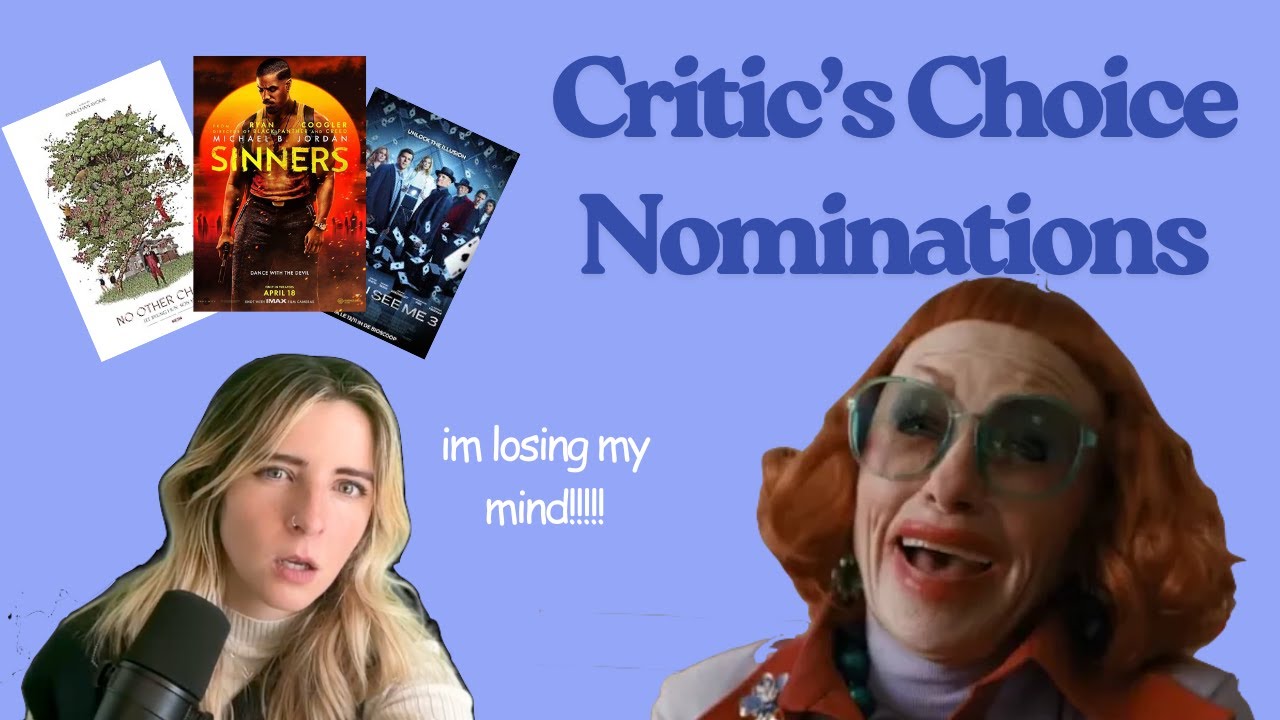 How to Not Predict the Critic’s Choice… | 2026 Critic’s Choice Nomination Predictions