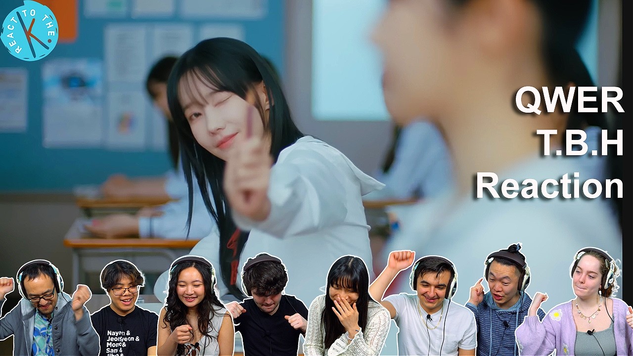 Classical & Jazz Musicians React: QWER 'T.B.H(고민중독)'