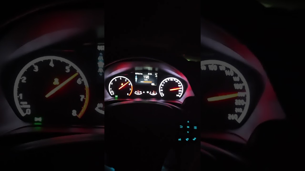 Ford Fiesta ST 230km/h pull #ford #fiesta #sound #mk8