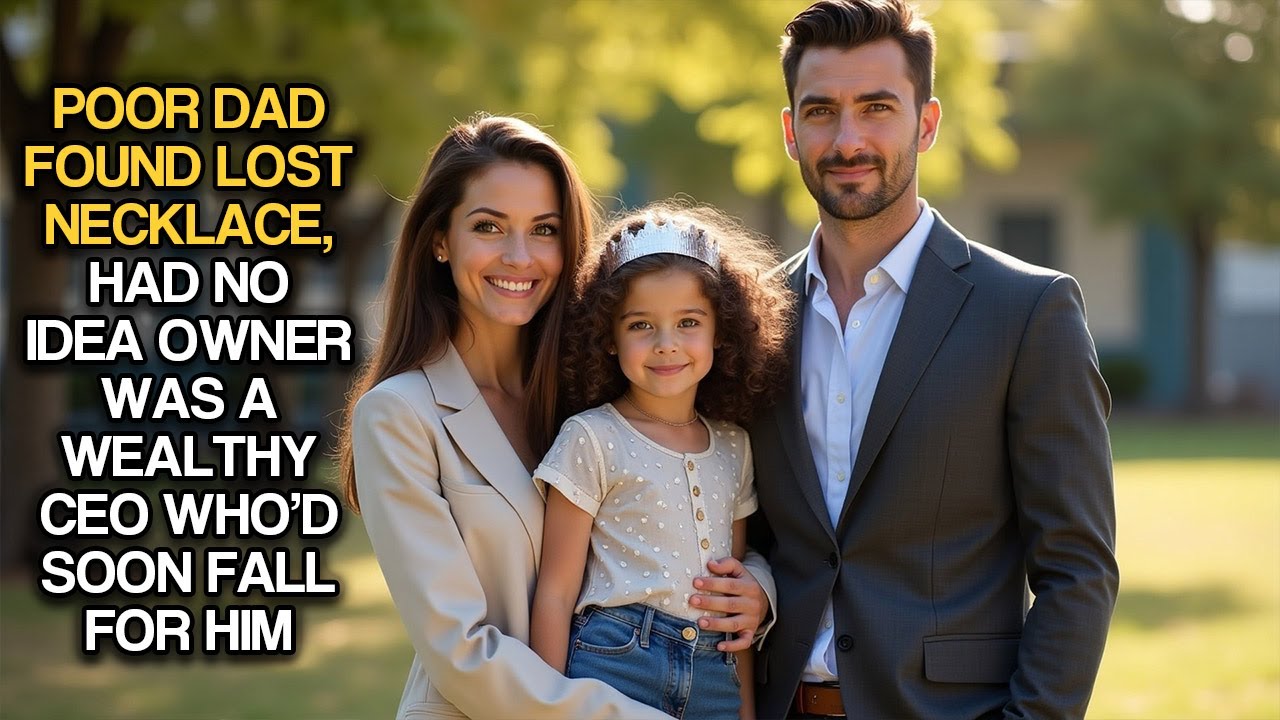 Poor Dad Found Lost Necklace, Had No Idea Owner Was A Wealthy CEO Who'd Soon Fall For Him