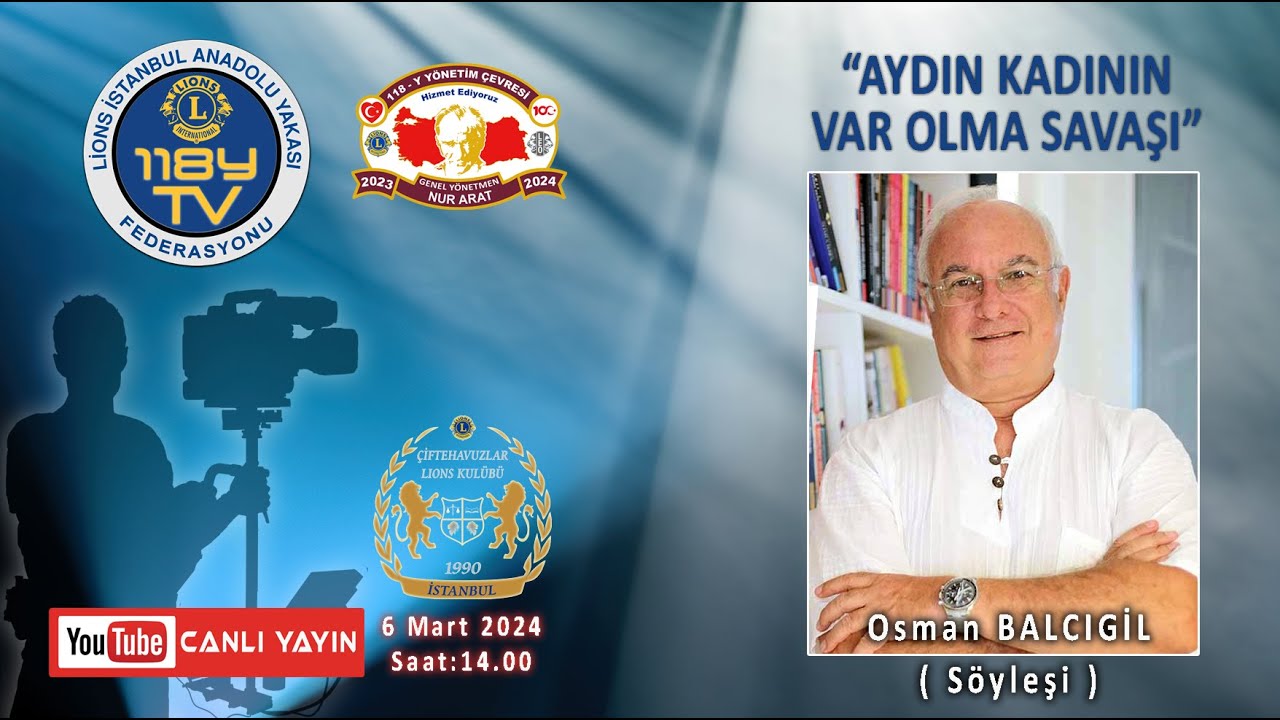 OSMAN BALCIGİL ile 
