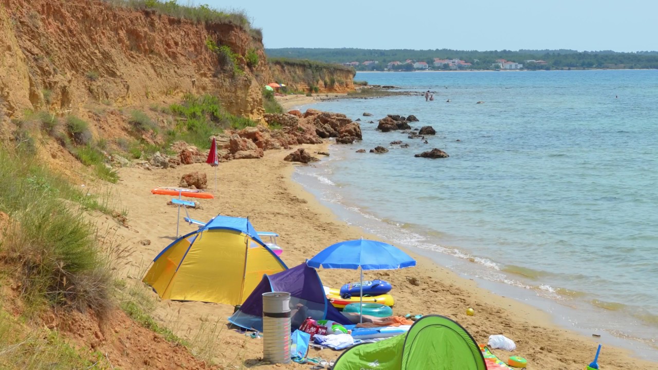 3.4 Pl&aacute;ž, &Scaron;krapavac, Privlaka (Zadar) - Chorv&aacute;tsko