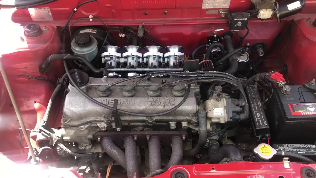 Nissan Micra K11 ITB