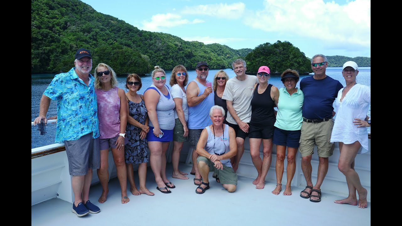 Go Deep Scuba on Palau Aggressor II Oct 2021