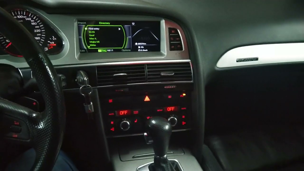 ANDROID  AUDI A6 C6