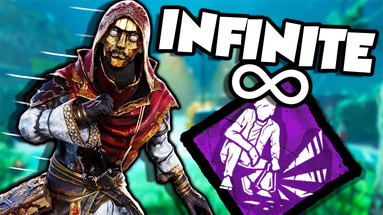 The INFINITE SPRINT BURST Build With BUFFED VIGIL - Dead by Daylight
