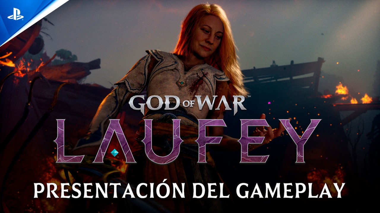 God of War Laufey - Presentaci&oacute;n del gameplay con subs en ESPA&Ntilde;OL |STATE OF PLAY| PlayStation Espa&ntilde;a